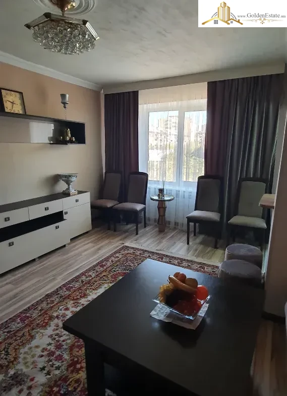 2 սենյականոց բնակարան Կոմիտասի պողոտայում Արաբկիրում, 50 քմ, բարձր առաստաղներ, քարե շենք