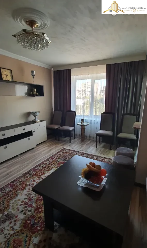 2 սենյականոց բնակարան Կոմիտասի պողոտայում Արաբկիրում, 50 քմ, բարձր առաստաղներ, քարե շենք