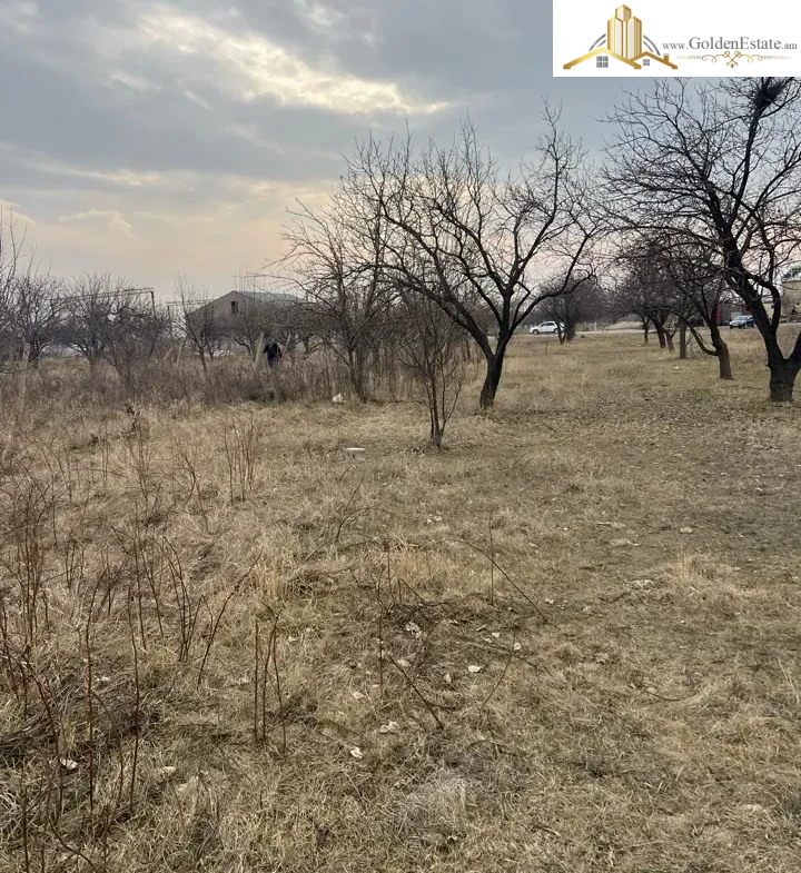 Գյուղատնտեսական հողատարածք Ներքին Չարբախ 3-րդ փողոց 1-ին նրբանցքում Շենգավիթում, 1,000 քմ