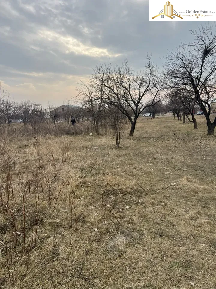 Գյուղատնտեսական հողատարածք Ներքին Չարբախ 3-րդ փողոց 1-ին նրբանցքում Շենգավիթում, 1,000 քմ