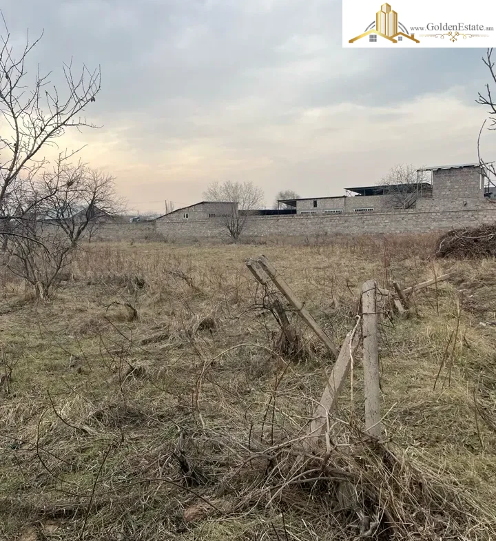 Գյուղատնտեսական հողատարածք Ներքին Չարբախ 3-րդ փողոց 1-ին նրբանցքում Շենգավիթում, 1,000 քմ