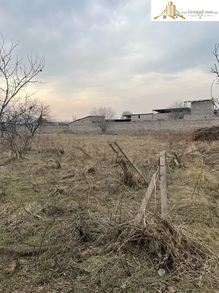 Գյուղատնտեսական հողատարածք Ներքին Չարբախ 3-րդ փողոց 1-ին նրբանցքում Շենգավիթում, 1,000 քմ