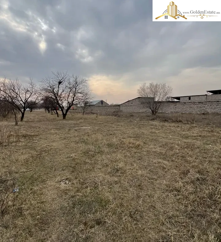 Գյուղատնտեսական հողատարածք Ներքին Չարբախ 3-րդ փողոց 1-ին նրբանցքում Շենգավիթում, 1,000 քմ