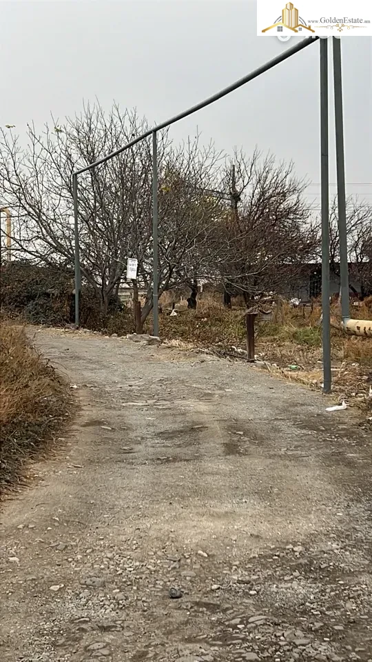 Գյուղատնտեսական հողատարածք Ներքին Չարբախ 3-րդ փողոց 1-ին նրբանցքում Շենգավիթում, 1,000 քմ