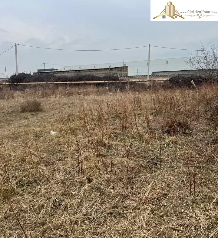 Գյուղատնտեսական հողատարածք Ներքին Չարբախ 3-րդ փողոց 1-ին նրբանցքում Շենգավիթում, 1,000 քմ