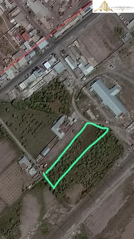 Գյուղատնտեսական հողատարածք Ներքին Չարբախ 3-րդ փողոց 1-ին նրբանցքում Շենգավիթում, 1,000 քմ