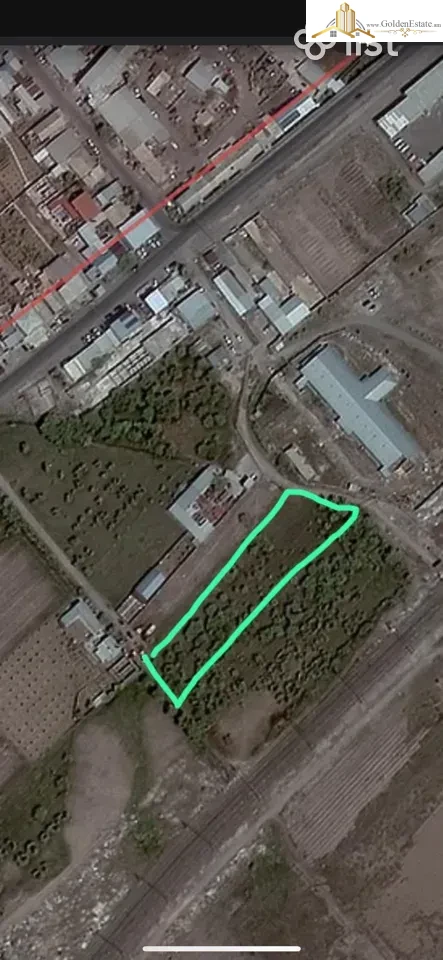 Գյուղատնտեսական հողատարածք Ներքին Չարբախ 3-րդ փողոց 1-ին նրբանցքում Շենգավիթում, 1,000 քմ