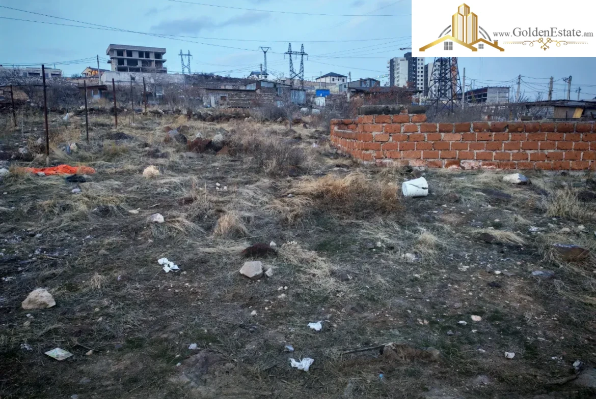 Հողատարածք բնակելի շինությունների համար Այծեմնիկ Ուրարտուի փողոցում Նորք-Մարաշում, 570 քմ