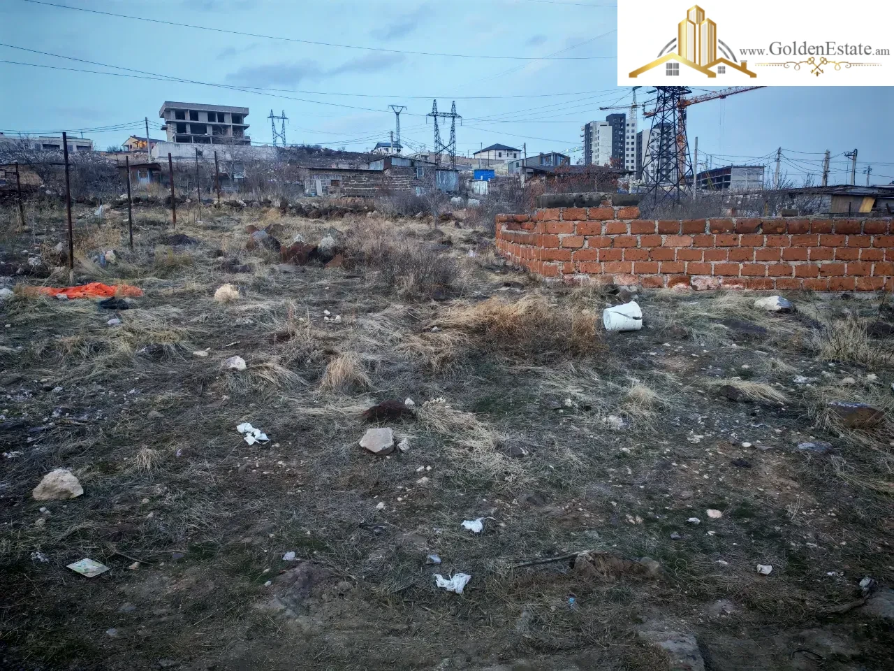 Հողատարածք բնակելի շինությունների համար Այծեմնիկ Ուրարտուի փողոցում Նորք-Մարաշում, 570 քմ