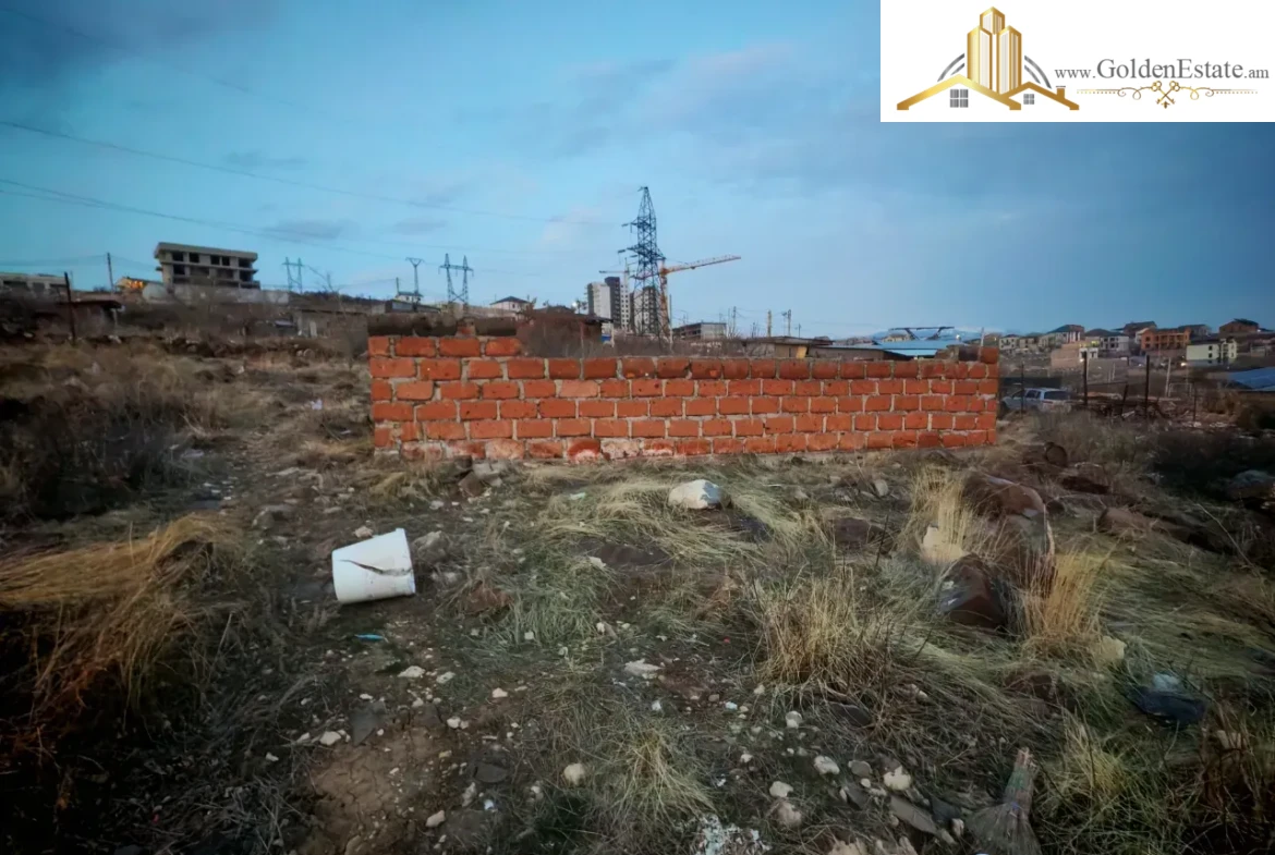 Հողատարածք բնակելի շինությունների համար Այծեմնիկ Ուրարտուի փողոցում Նորք-Մարաշում, 570 քմ
