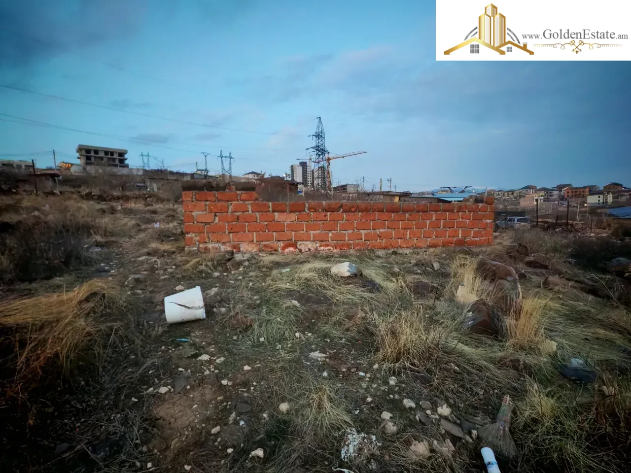 Հողատարածք բնակելի շինությունների համար Այծեմնիկ Ուրարտուի փողոցում Նորք-Մարաշում, 570 քմ