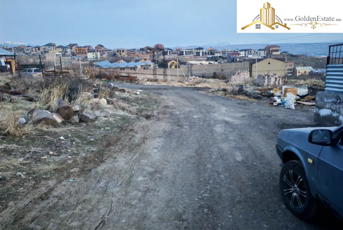 Հողատարածք բնակելի շինությունների համար Այծեմնիկ Ուրարտուի փողոցում Նորք-Մարաշում, 570 քմ