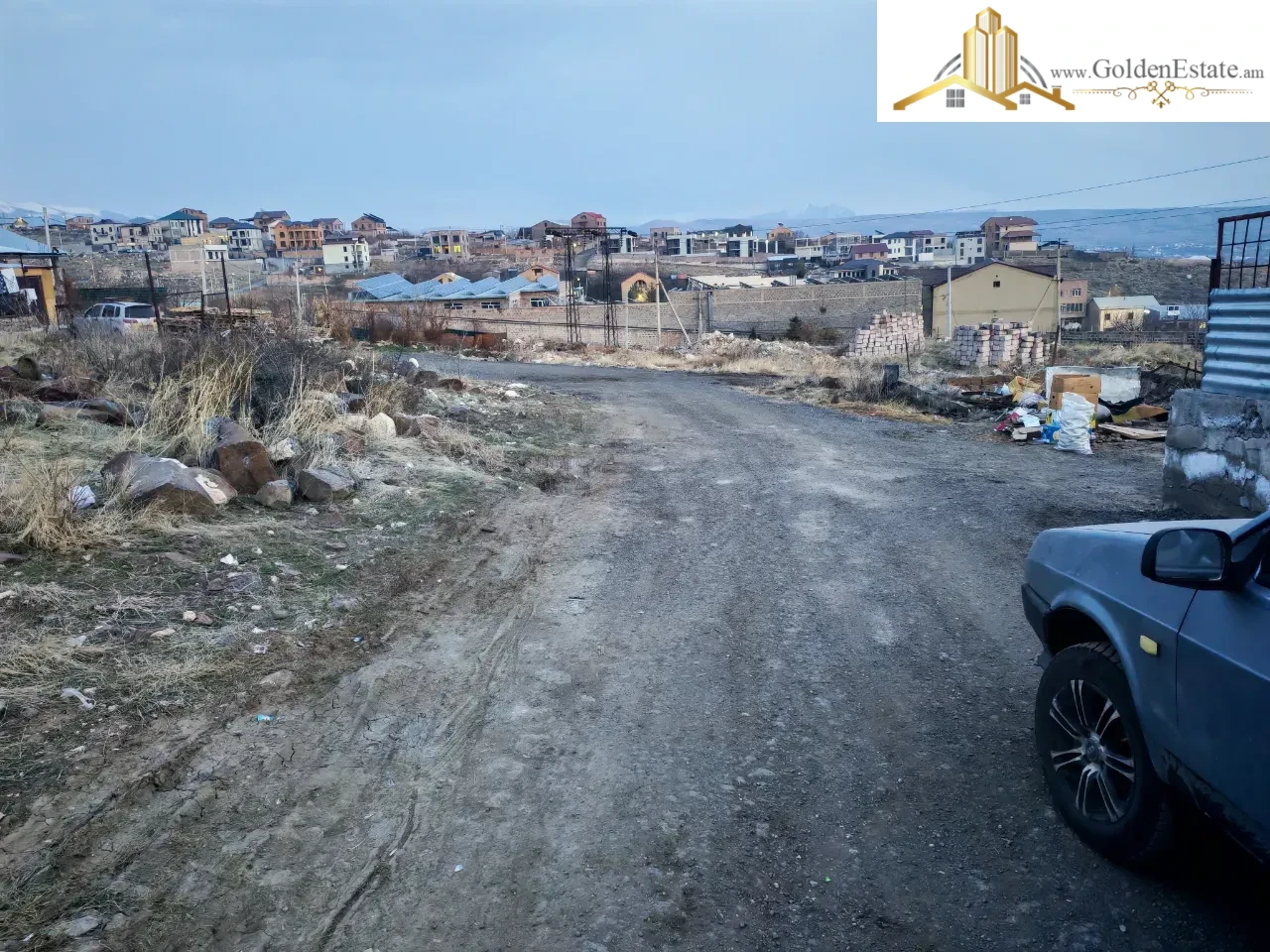 Հողատարածք բնակելի շինությունների համար Այծեմնիկ Ուրարտուի փողոցում Նորք-Մարաշում, 570 քմ