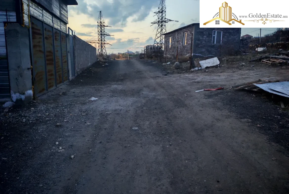 Հողատարածք բնակելի շինությունների համար Այծեմնիկ Ուրարտուի փողոցում Նորք-Մարաշում, 570 քմ