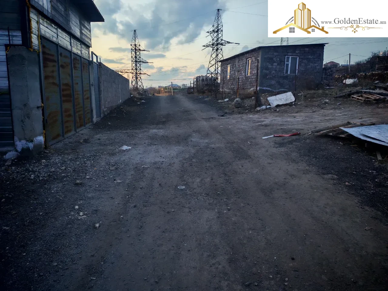 Հողատարածք բնակելի շինությունների համար Այծեմնիկ Ուրարտուի փողոցում Նորք-Մարաշում, 570 քմ