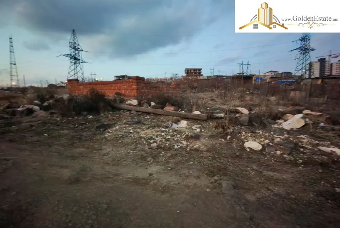 Հողատարածք բնակելի շինությունների համար Այծեմնիկ Ուրարտուի փողոցում Նորք-Մարաշում, 570 քմ