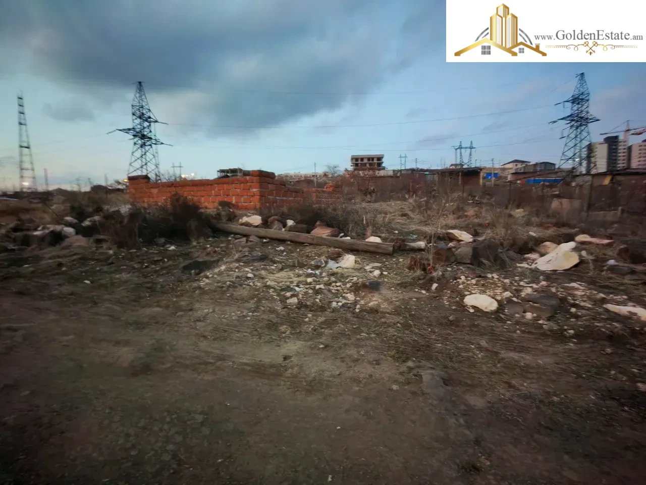 Հողատարածք բնակելի շինությունների համար Այծեմնիկ Ուրարտուի փողոցում Նորք-Մարաշում, 570 քմ