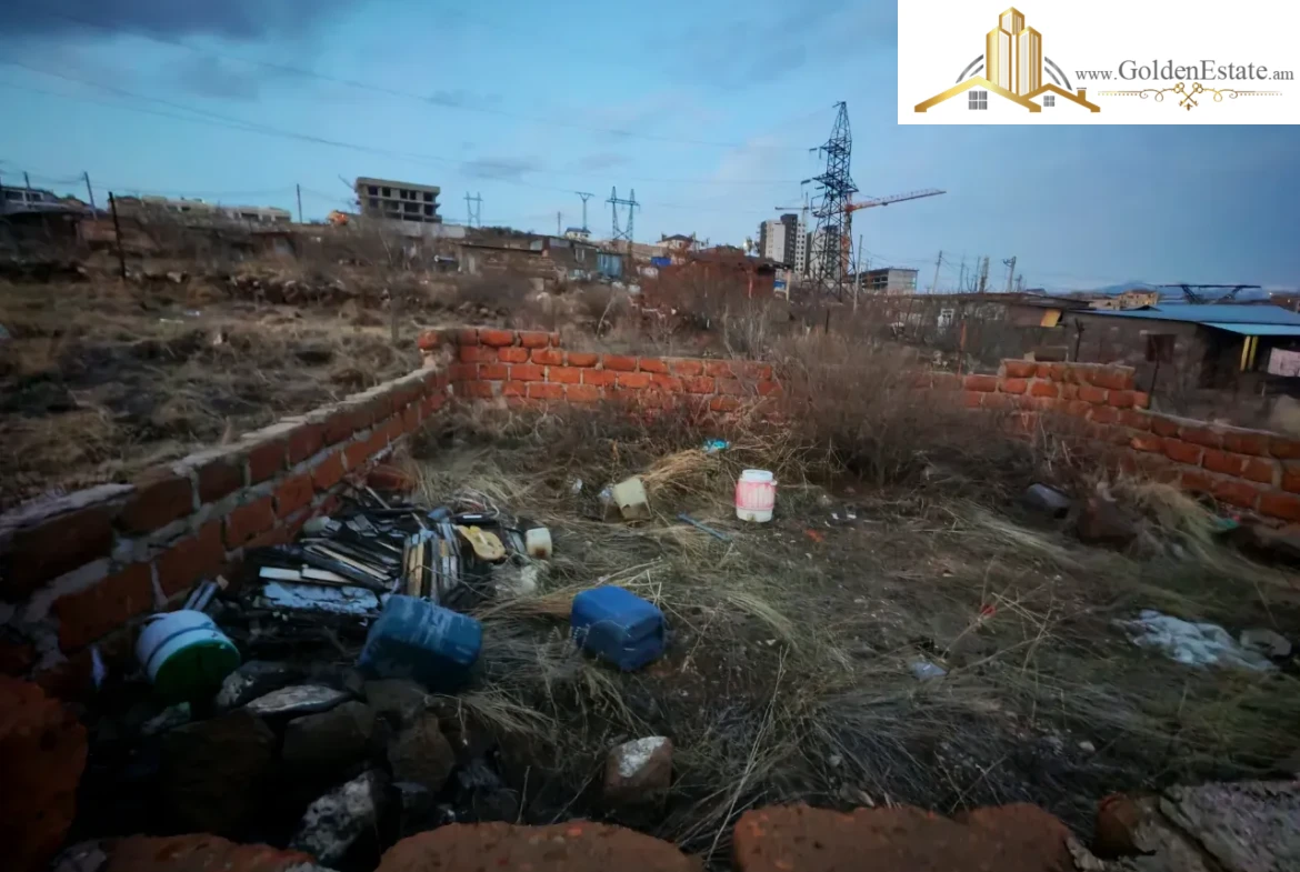 Հողատարածք բնակելի շինությունների համար Այծեմնիկ Ուրարտուի փողոցում Նորք-Մարաշում, 570 քմ