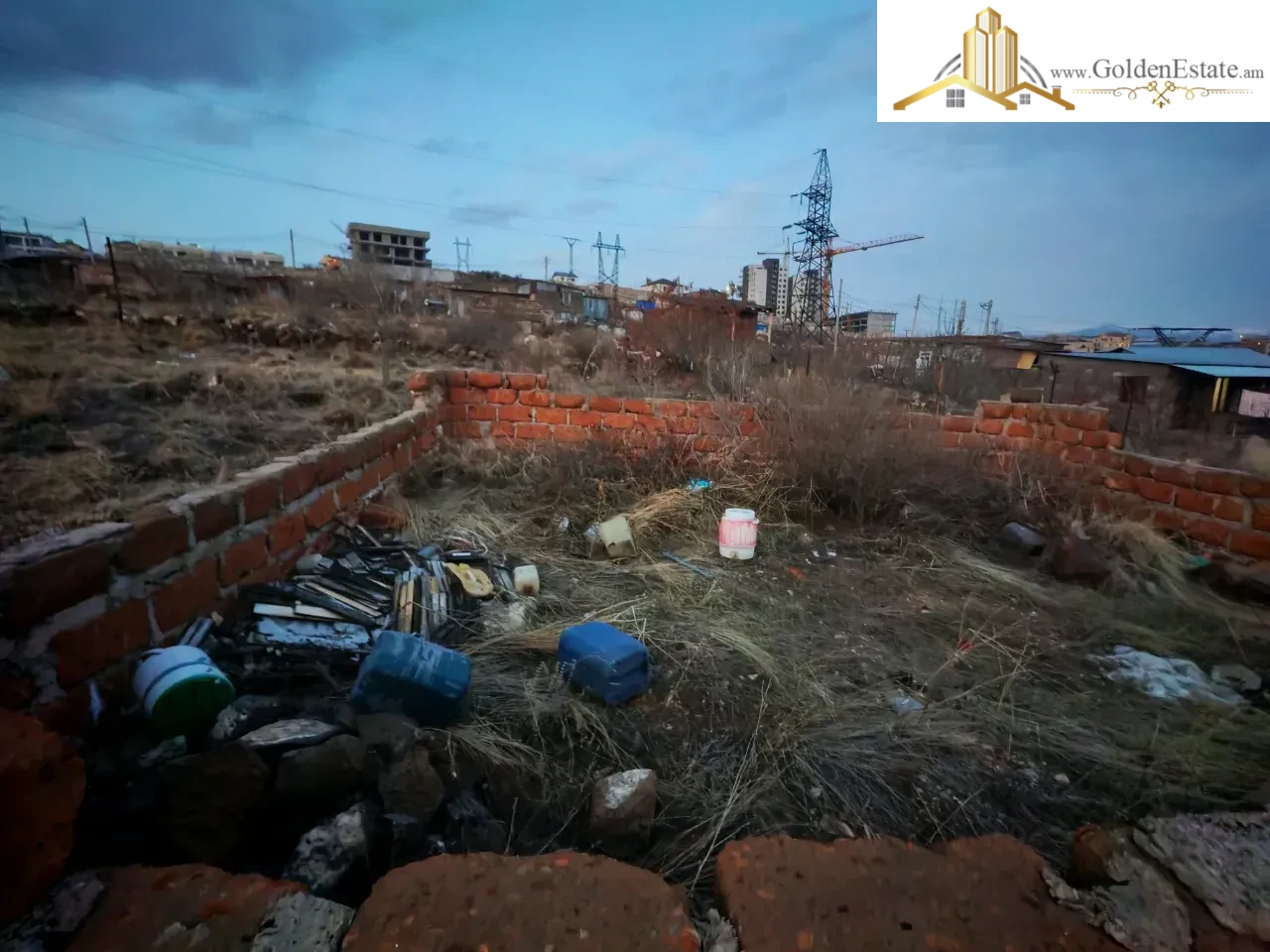 Հողատարածք բնակելի շինությունների համար Այծեմնիկ Ուրարտուի փողոցում Նորք-Մարաշում, 570 քմ