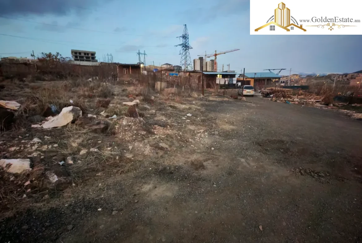 Հողատարածք բնակելի շինությունների համար Այծեմնիկ Ուրարտուի փողոցում Նորք-Մարաշում, 570 քմ