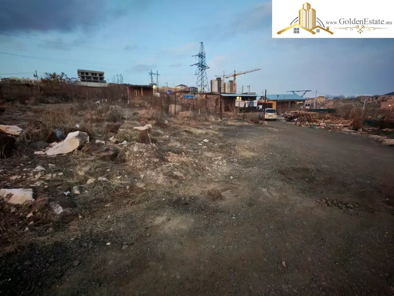 Հողատարածք բնակելի շինությունների համար Այծեմնիկ Ուրարտուի փողոցում Նորք-Մարաշում, 570 քմ