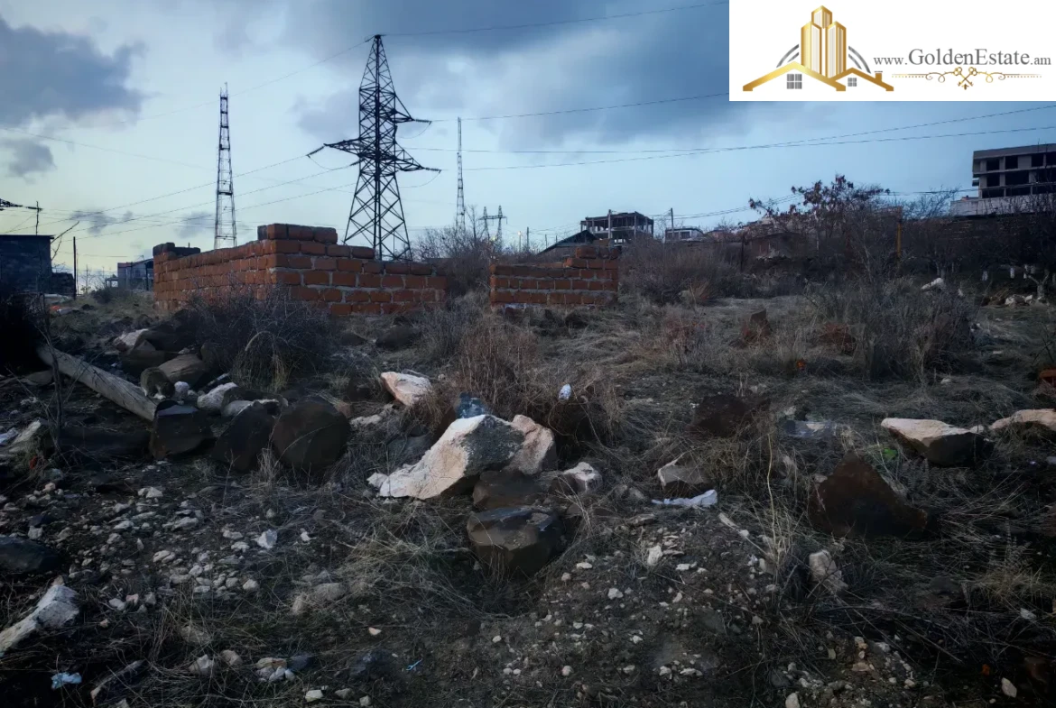 Հողատարածք բնակելի շինությունների համար Այծեմնիկ Ուրարտուի փողոցում Նորք-Մարաշում, 570 քմ