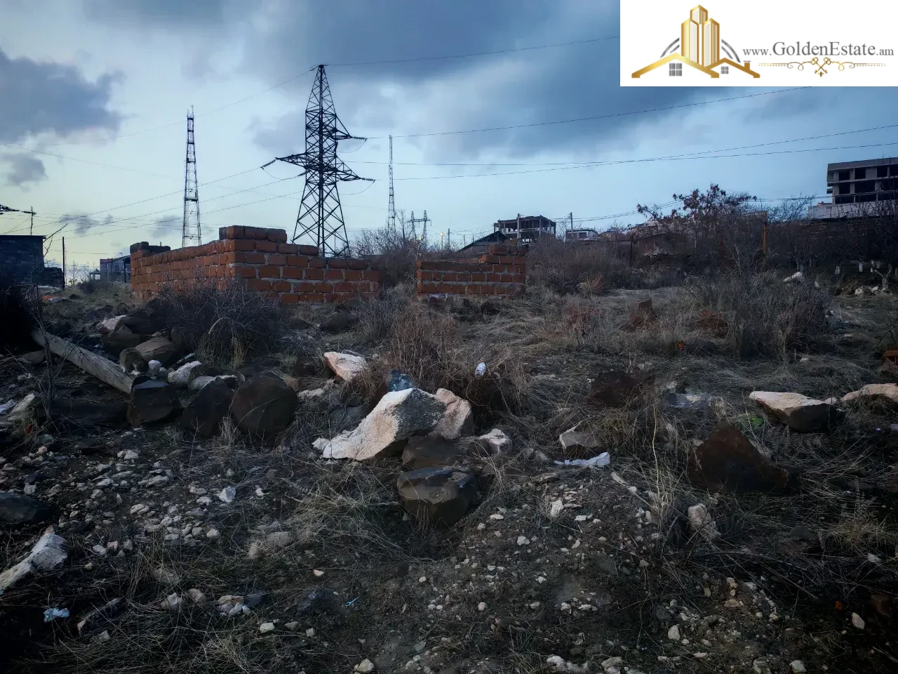 Հողատարածք բնակելի շինությունների համար Այծեմնիկ Ուրարտուի փողոցում Նորք-Մարաշում, 570 քմ