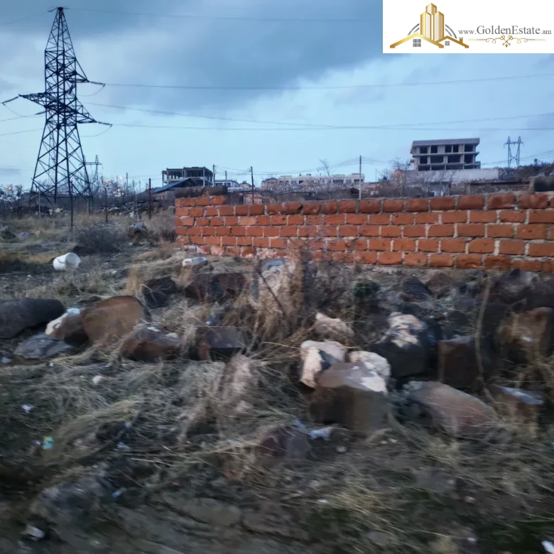 Հողատարածք բնակելի շինությունների համար Այծեմնիկ Ուրարտուի փողոցում Նորք-Մարաշում, 570 քմ