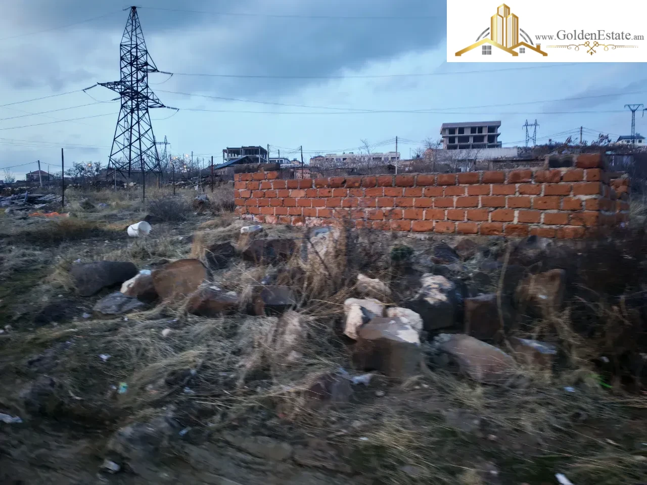 Հողատարածք բնակելի շինությունների համար Այծեմնիկ Ուրարտուի փողոցում Նորք-Մարաշում, 570 քմ