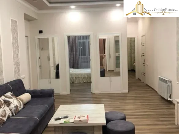 3 սենյականոց բնակարան Կիևյան փողոցում Արաբկիրում, 62 քմ, 3/5 հարկ, բարձր առաստաղներ, քարե շենք