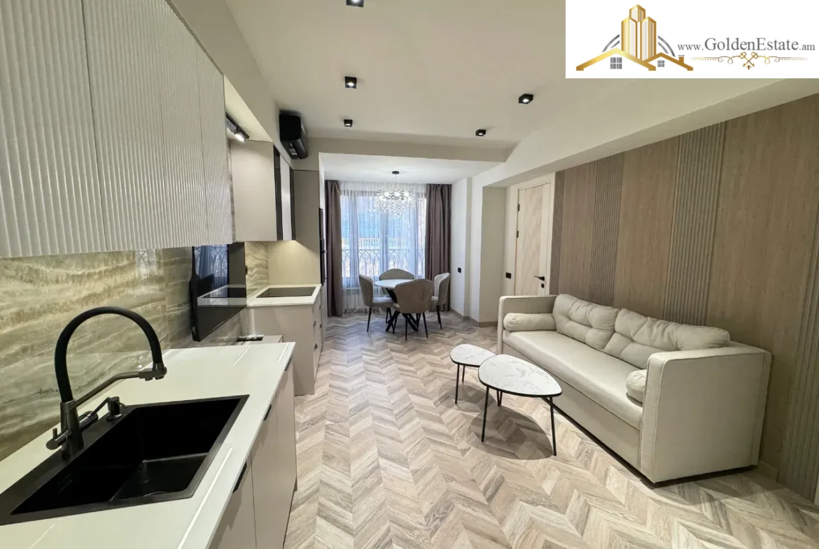 3 սենյականոց բնակարան Օրբելի եղբայրների փողոցում կենտրոնում, 47 քմ, 4/8 հարկ, բարձր առաստաղներ