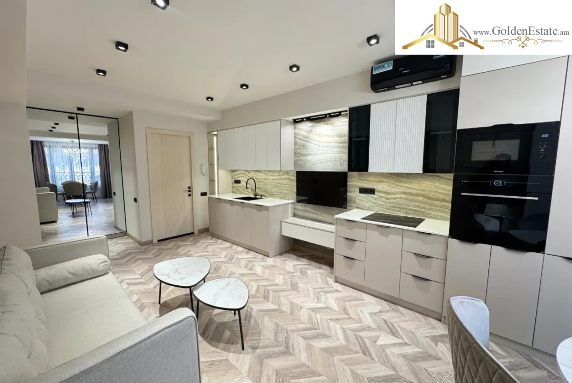 3 սենյականոց բնակարան Օրբելի եղբայրների փողոցում կենտրոնում, 47 քմ, 4/8 հարկ, բարձր առաստաղներ