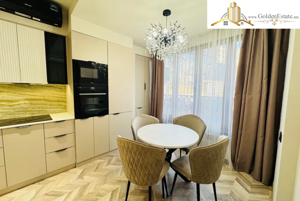 3 սենյականոց բնակարան Օրբելի եղբայրների փողոցում կենտրոնում, 47 քմ, 4/8 հարկ, բարձր առաստաղներ