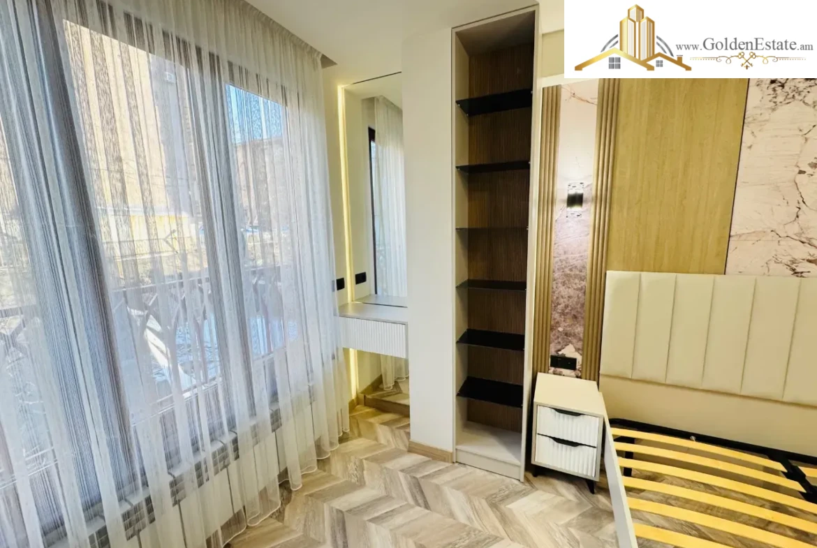 3 սենյականոց բնակարան Օրբելի եղբայրների փողոցում կենտրոնում, 47 քմ, 4/8 հարկ, բարձր առաստաղներ