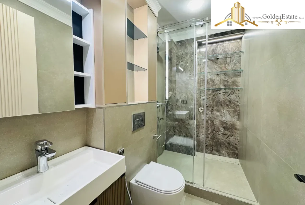 3 սենյականոց բնակարան Օրբելի եղբայրների փողոցում կենտրոնում, 47 քմ, 4/8 հարկ, բարձր առաստաղներ