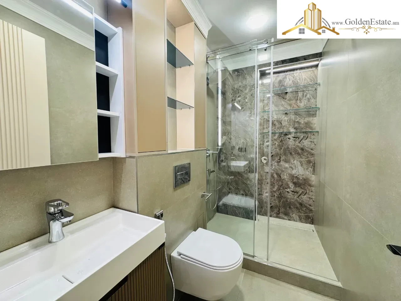 3 սենյականոց բնակարան Օրբելի եղբայրների փողոցում կենտրոնում, 47 քմ, 4/8 հարկ, բարձր առաստաղներ