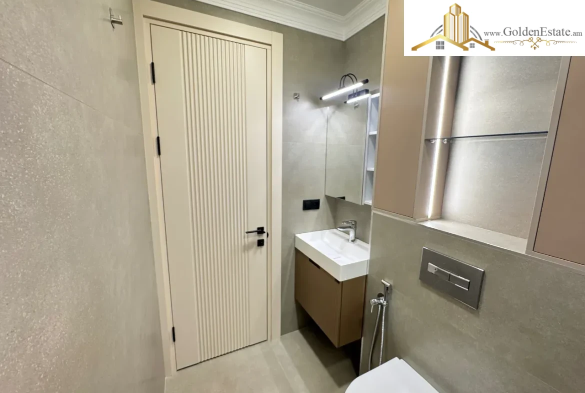 3 սենյականոց բնակարան Օրբելի եղբայրների փողոցում կենտրոնում, 47 քմ, 4/8 հարկ, բարձր առաստաղներ