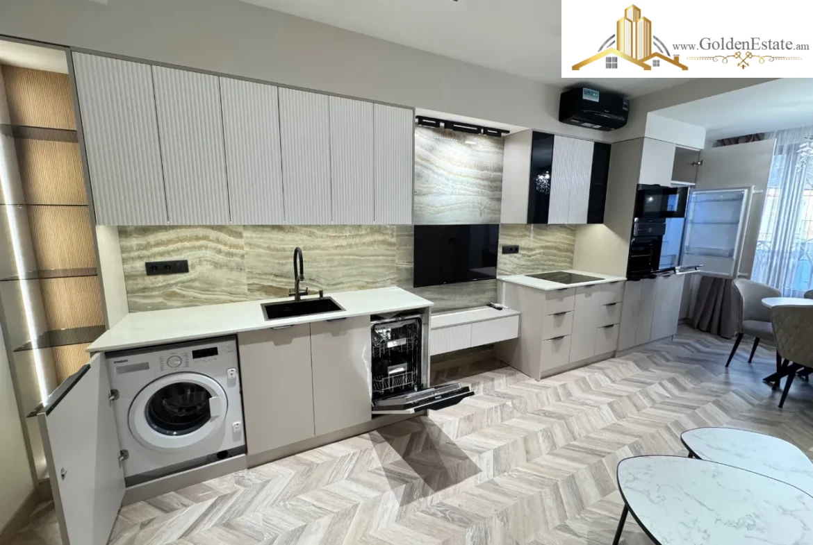 3 սենյականոց բնակարան Օրբելի եղբայրների փողոցում կենտրոնում, 47 քմ, 4/8 հարկ, բարձր առաստաղներ