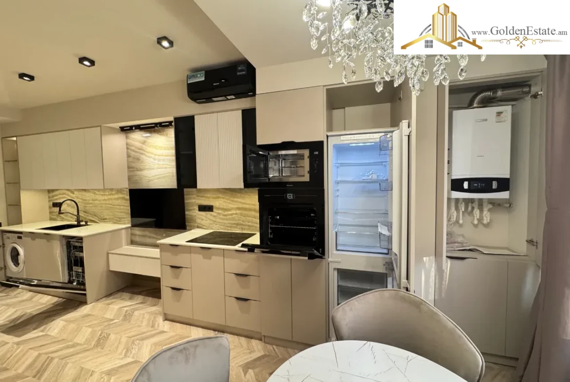 3 սենյականոց բնակարան Օրբելի եղբայրների փողոցում կենտրոնում, 47 քմ, 4/8 հարկ, բարձր առաստաղներ