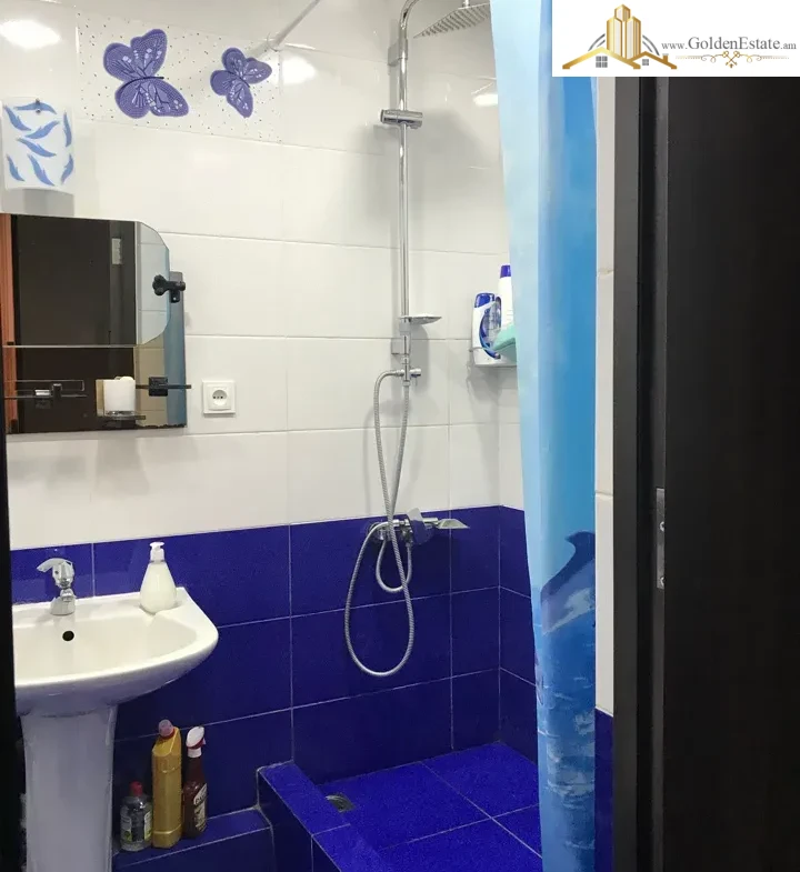 2 սենյականոց բնակարան Կիևյան փողոցի 1-ին նրբանցքում Արաբկիրում, 40 քմ, 2/5 հարկ, բարձր առաստաղներ