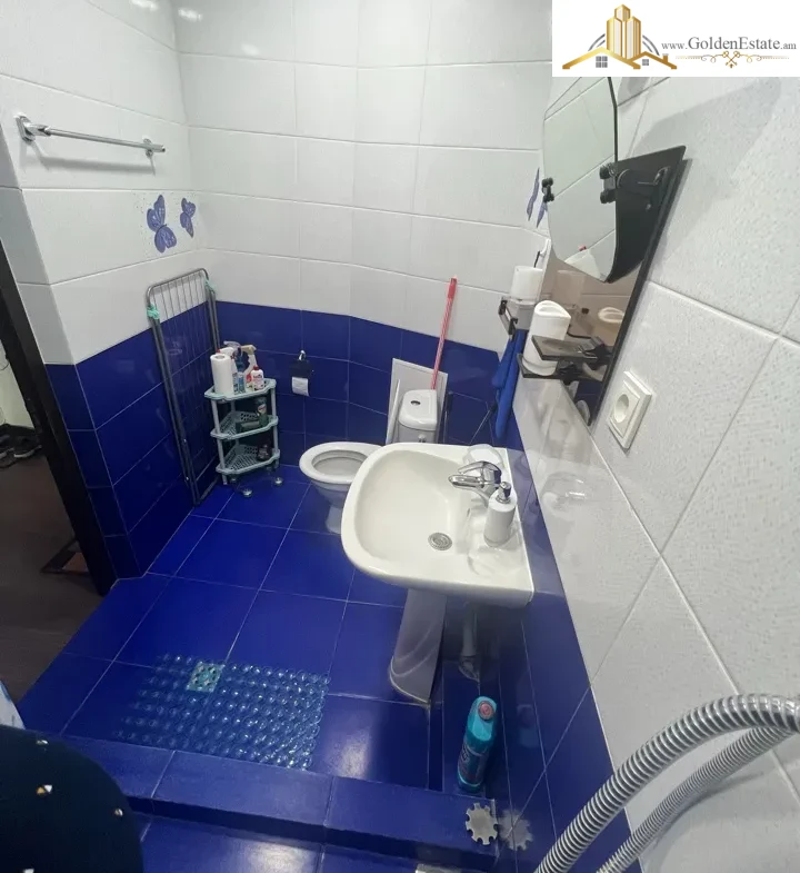 2 սենյականոց բնակարան Կիևյան փողոցի 1-ին նրբանցքում Արաբկիրում, 40 քմ, 2/5 հարկ, բարձր առաստաղներ