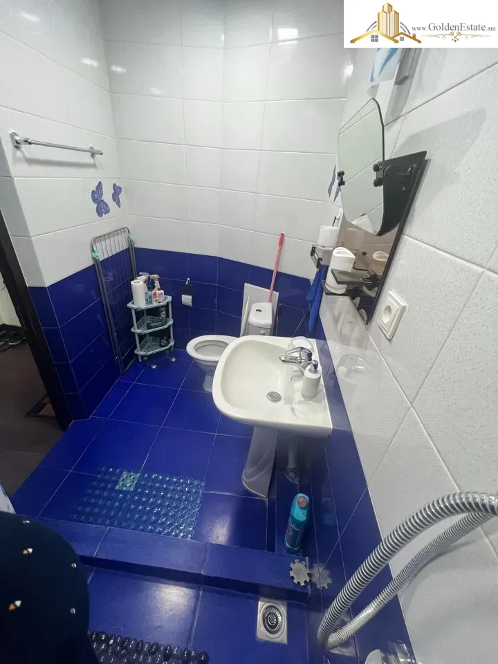 2 սենյականոց բնակարան Կիևյան փողոցի 1-ին նրբանցքում Արաբկիրում, 40 քմ, 2/5 հարկ, բարձր առաստաղներ