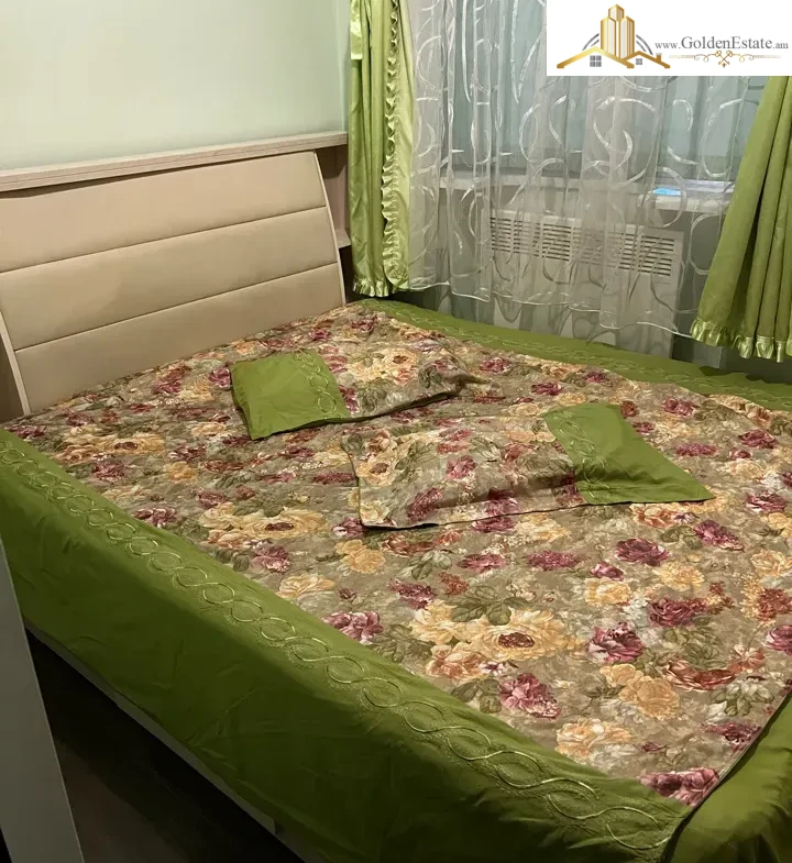 2 սենյականոց բնակարան Կիևյան փողոցի 1-ին նրբանցքում Արաբկիրում, 40 քմ, 2/5 հարկ, բարձր առաստաղներ