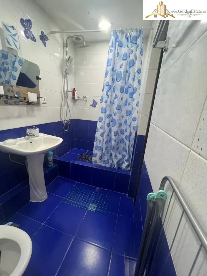 2 սենյականոց բնակարան Կիևյան փողոցի 1-ին նրբանցքում Արաբկիրում, 40 քմ, 2/5 հարկ, բարձր առաստաղներ