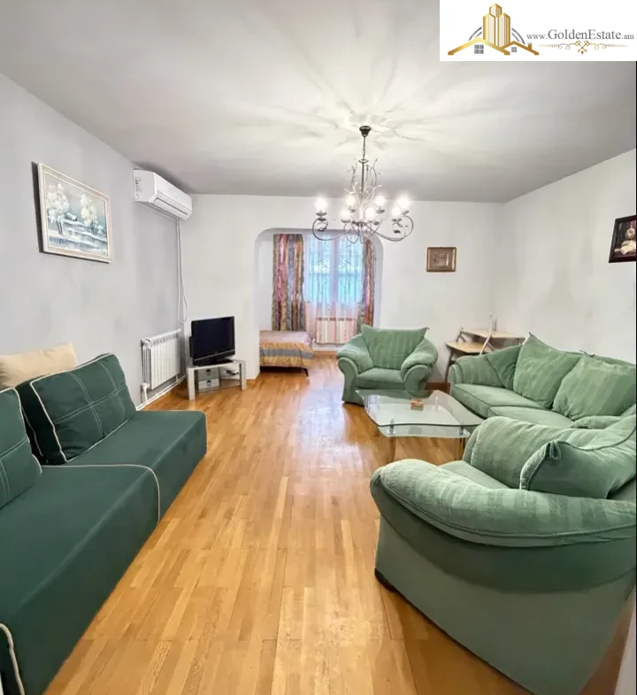 2 սենյականոց բնակարան Կոմիտասի պողոտայում Արաբկիրում, 70 քմ, 1/5 հարկ, բարձր առաստաղներ, քարե շենք