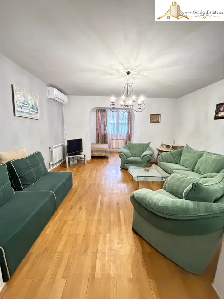 2 սենյականոց բնակարան Կոմիտասի պողոտայում Արաբկիրում, 70 քմ, 1/5 հարկ, բարձր առաստաղներ, քարե շենք