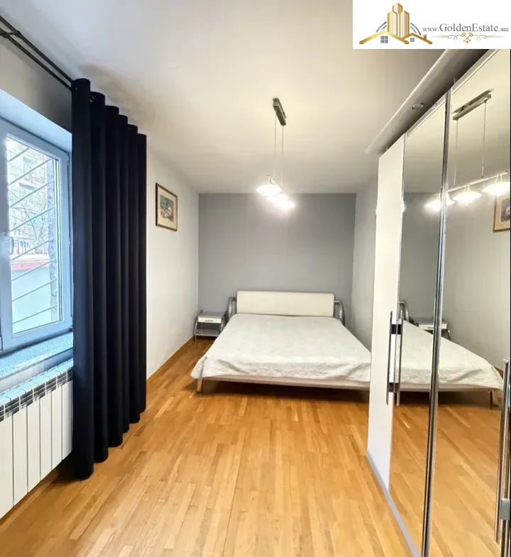 2 սենյականոց բնակարան Կոմիտասի պողոտայում Արաբկիրում, 70 քմ, 1/5 հարկ, բարձր առաստաղներ, քարե շենք