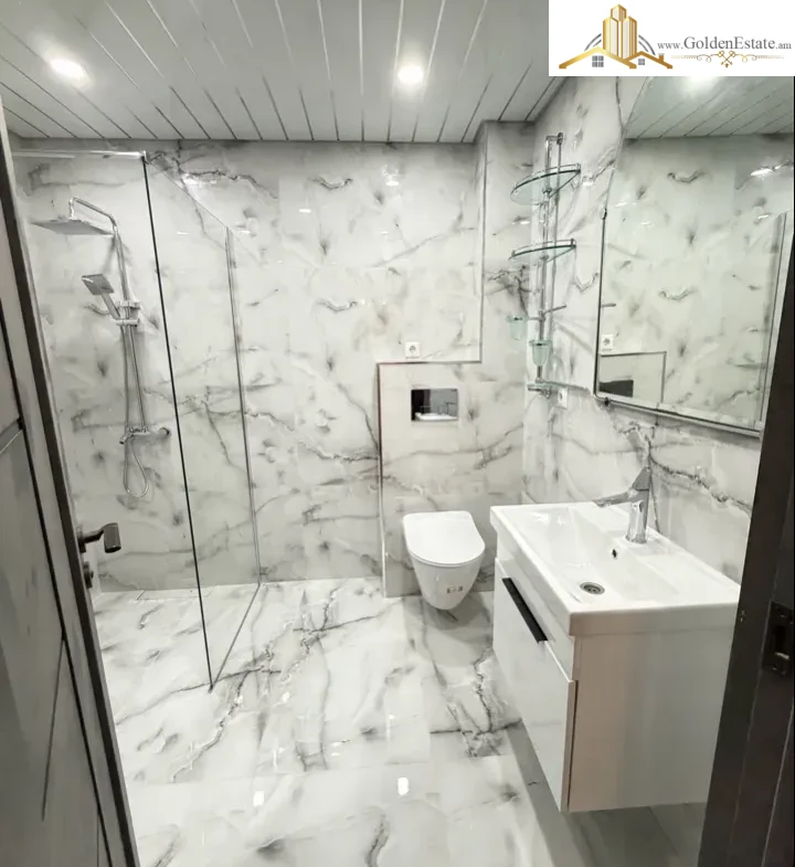 2 սենյականոց բնակարան Կոմիտասի պողոտայում Արաբկիրում, 70 քմ, 1/5 հարկ, բարձր առաստաղներ, քարե շենք