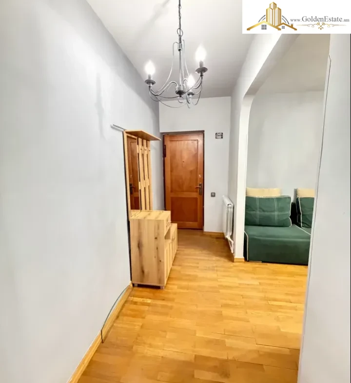 2 սենյականոց բնակարան Կոմիտասի պողոտայում Արաբկիրում, 70 քմ, 1/5 հարկ, բարձր առաստաղներ, քարե շենք