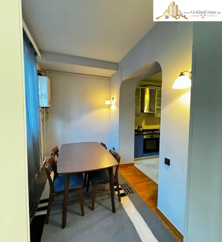 2 սենյականոց բնակարան Կոմիտասի պողոտայում Արաբկիրում, 70 քմ, 1/5 հարկ, բարձր առաստաղներ, քարե շենք